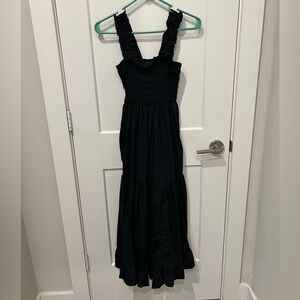 Abercrombie Maxi Ruffle Dress